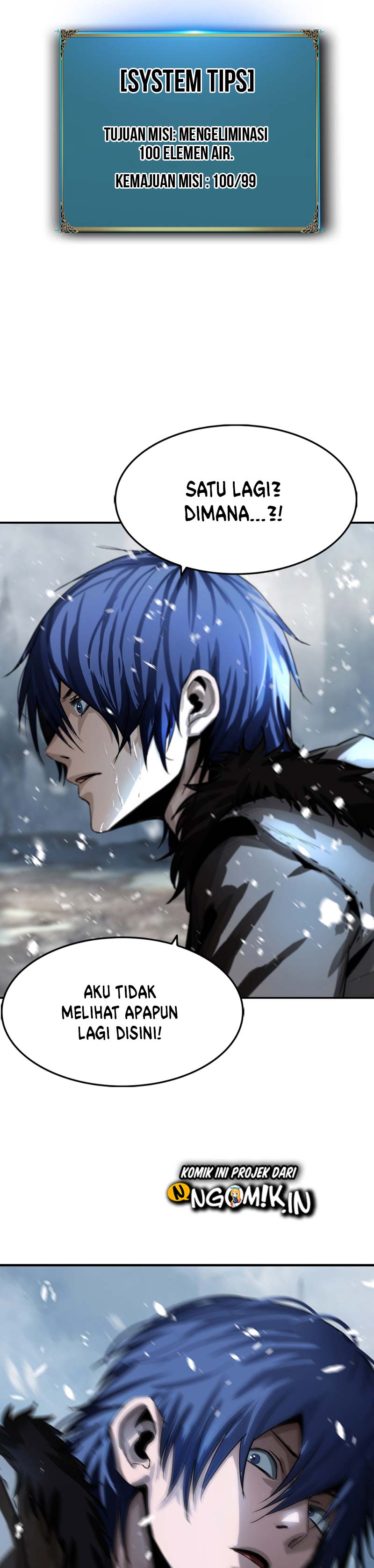 The Blade of Evolution – Walking Alone in the Dungeon Chapter 07 Gambar 36